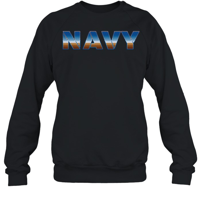 Navy Grandpa Military  Unisex Sweatshirt