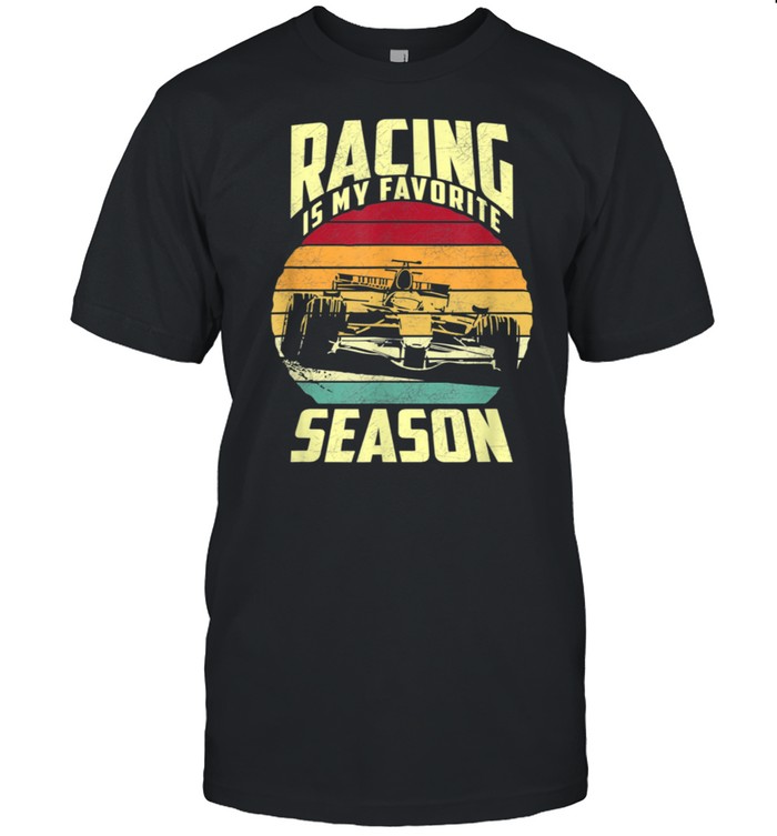 Racing is my favorite season shirt Classic Men's T-shirt