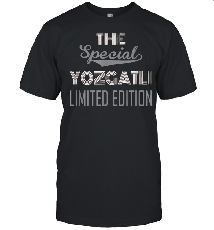 Spezial Best Yozgatli YOZGATLI’YIM Design shirt