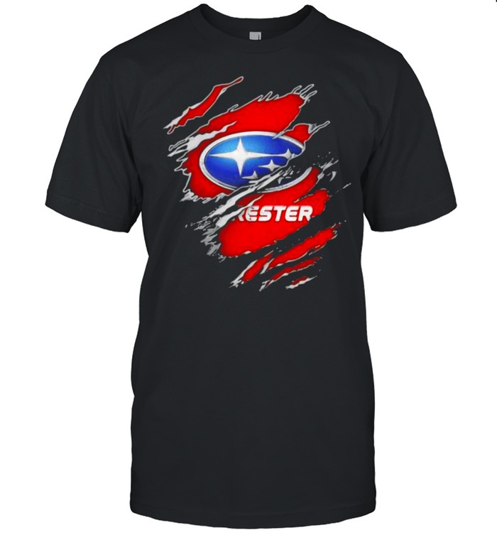Subaru logo forester shirt Classic Men's T-shirt