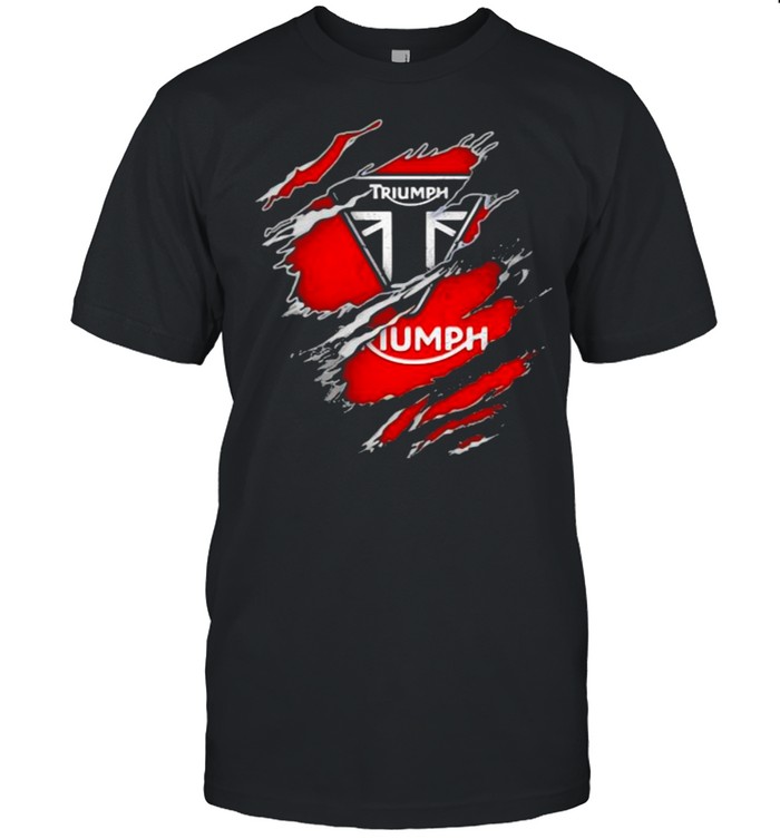Super hero Triumph logo shirt Classic Men's T-shirt
