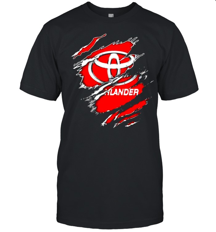 Toyota highlander car logo shirt Classic Men's T-shirt