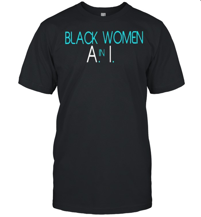 Black Women In Artificial Intelligence Summer Collection  Classic Men's T-shirt
