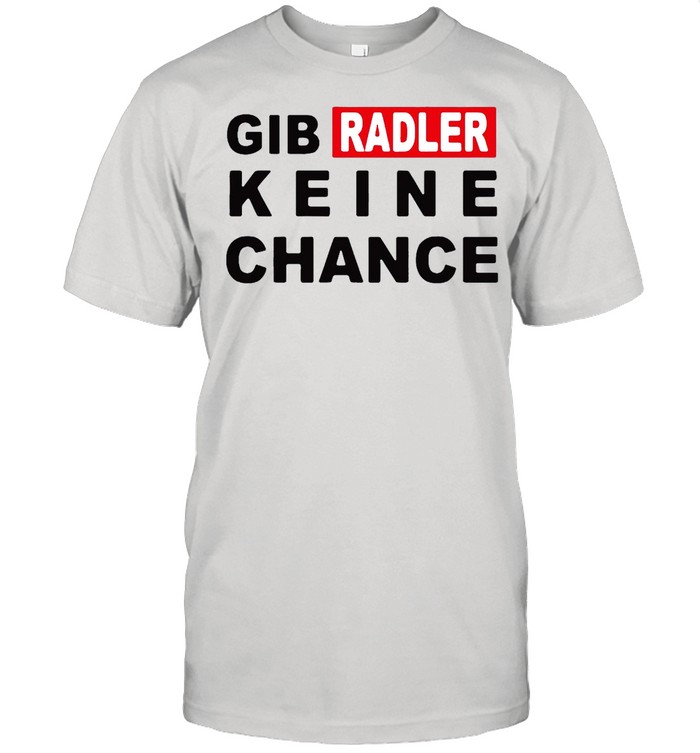 Gib Radler Keine Chance T-shirt Classic Men's T-shirt