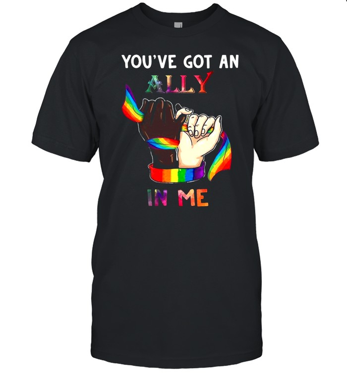 Youve got an Ally In Me shirt Classic Men's T-shirt