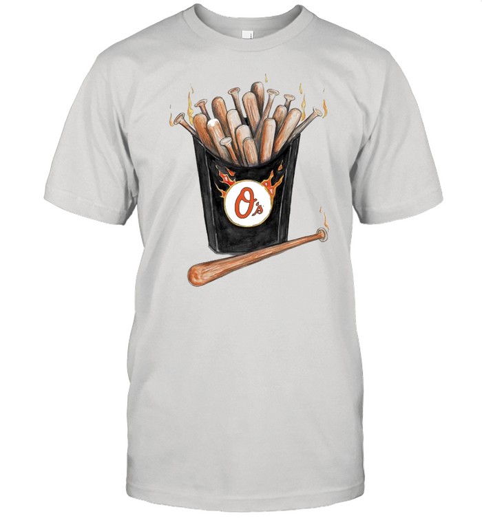 Baltimore Orioles Hot Bats shirt Classic Men's T-shirt