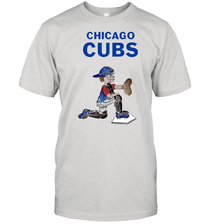 Chicago Cubs Caleb the Catcher shirt