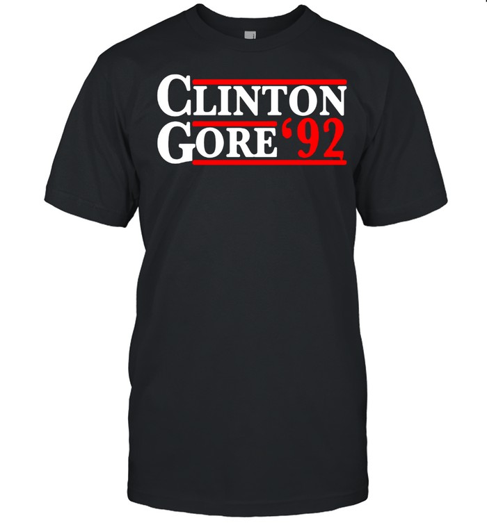 Clinton gore 92 shirt Classic Men's T-shirt