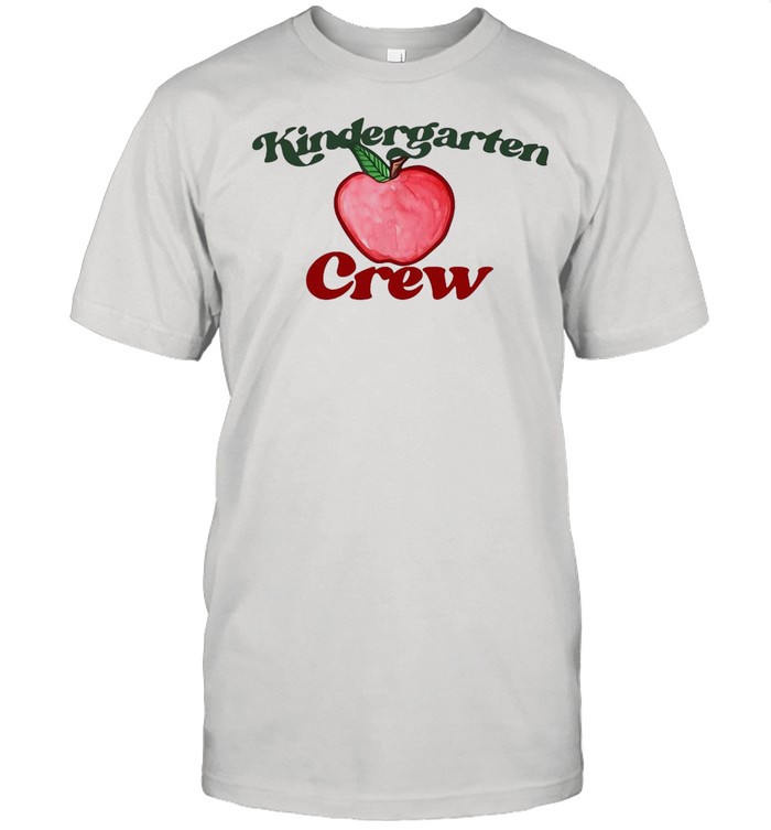 Kindergarten Crew Weltbester Lehrer Red Apple New T-shirt