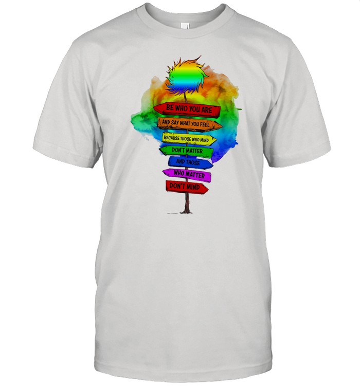 LGBT equality shirt