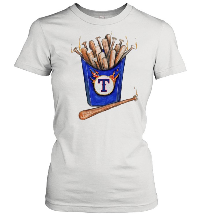 Texas Rangers Hot Bats shirt Classic Women's T-shirt
