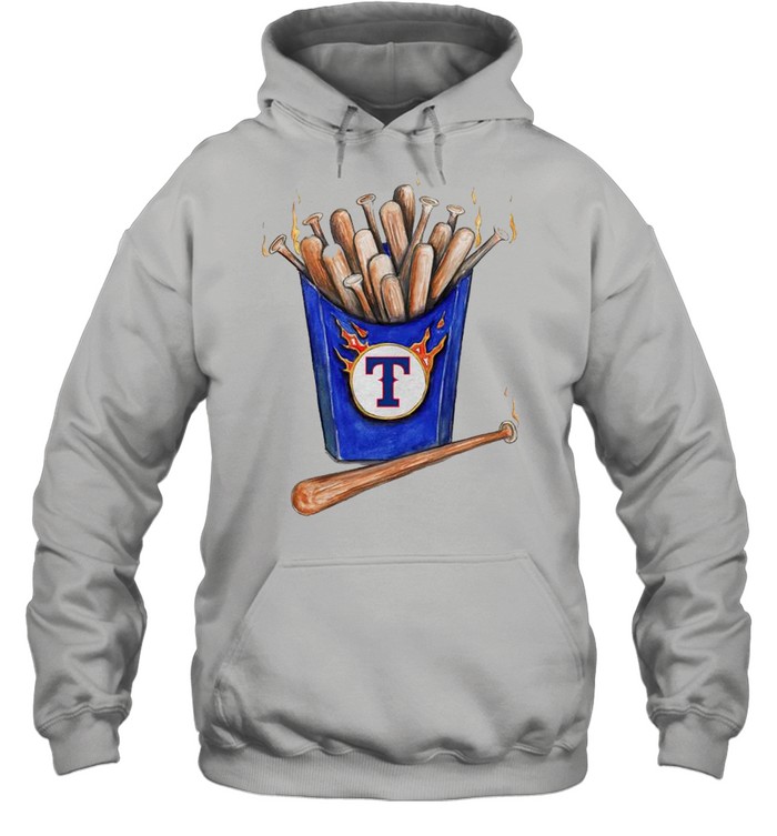 Texas Rangers Hot Bats shirt Unisex Hoodie