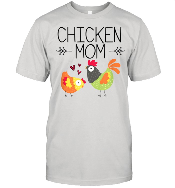 Chicken Mom shirt Classic Men's T-shirt