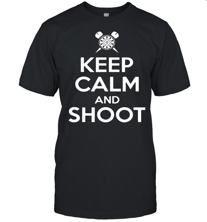 Keep calm and shoot shirt Classic Men's T-shirt