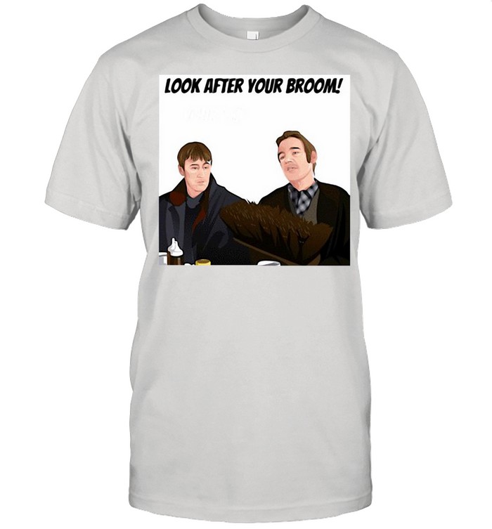 Look After Your Broom T-shirt Classic Men's T-shirt
