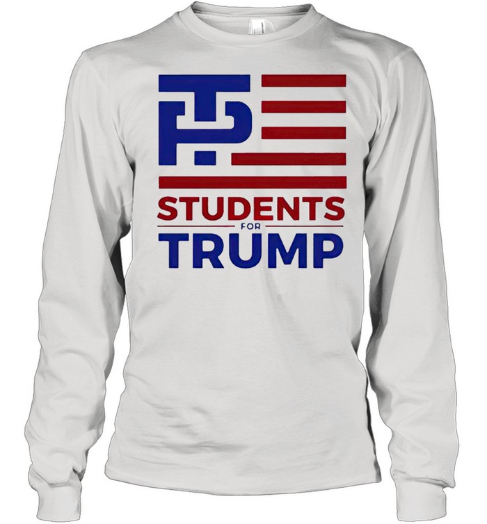Students for Trump shirt Long Sleeved T-shirt