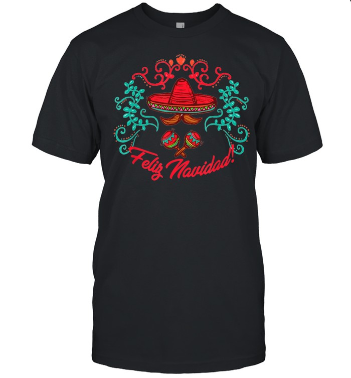 Feliz Navidad Mexican shirt Classic Men's T-shirt