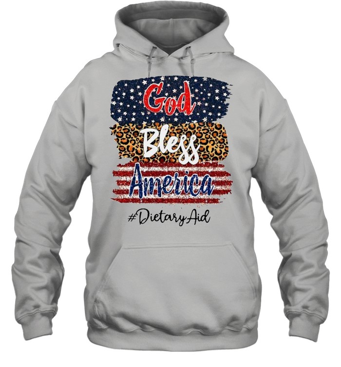 God Bless America Dietary Aid shirt Unisex Hoodie