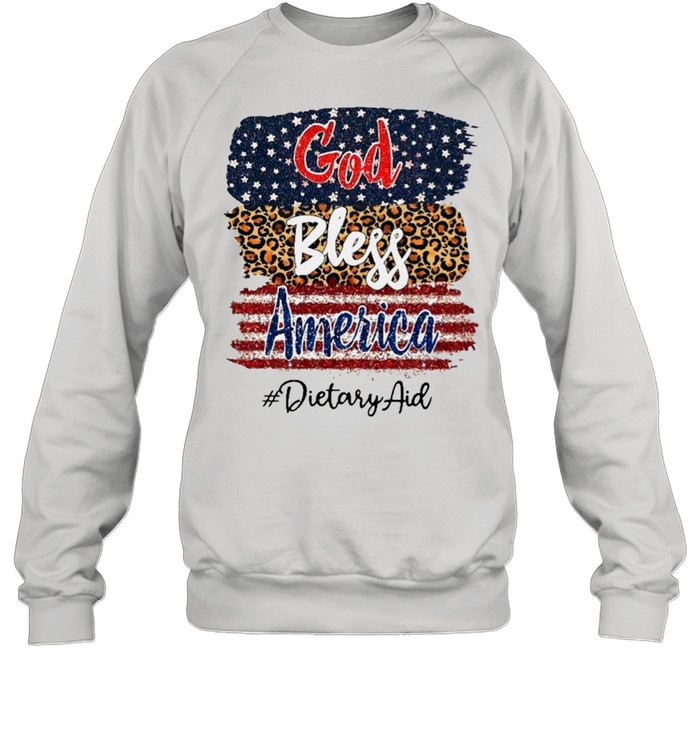 God Bless America Dietary Aid shirt Unisex Sweatshirt