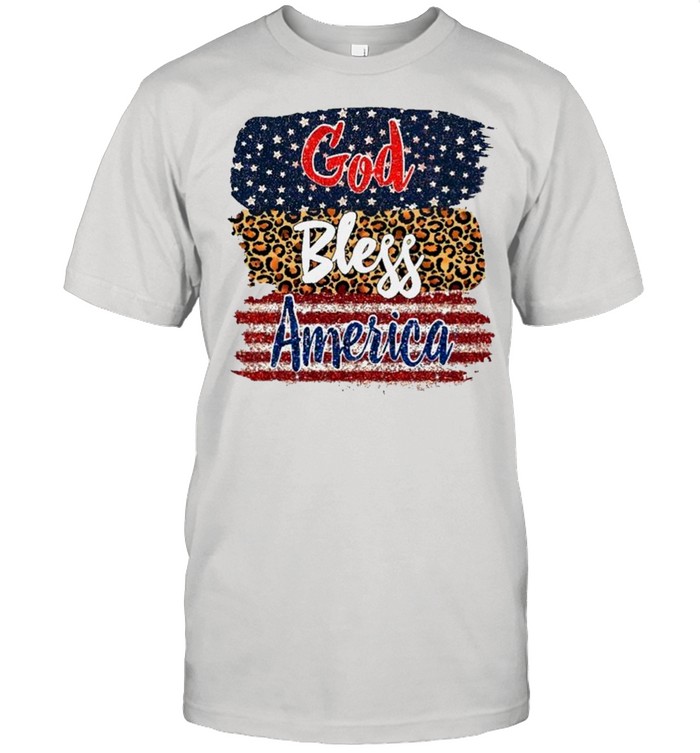 God Bless America God Bless America shirt Classic Men's T-shirt