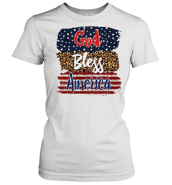 God Bless America God Bless America shirt Classic Women's T-shirt