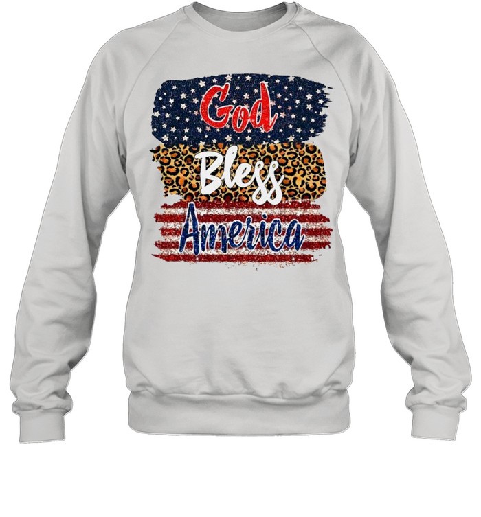 God Bless America God Bless America shirt Unisex Sweatshirt