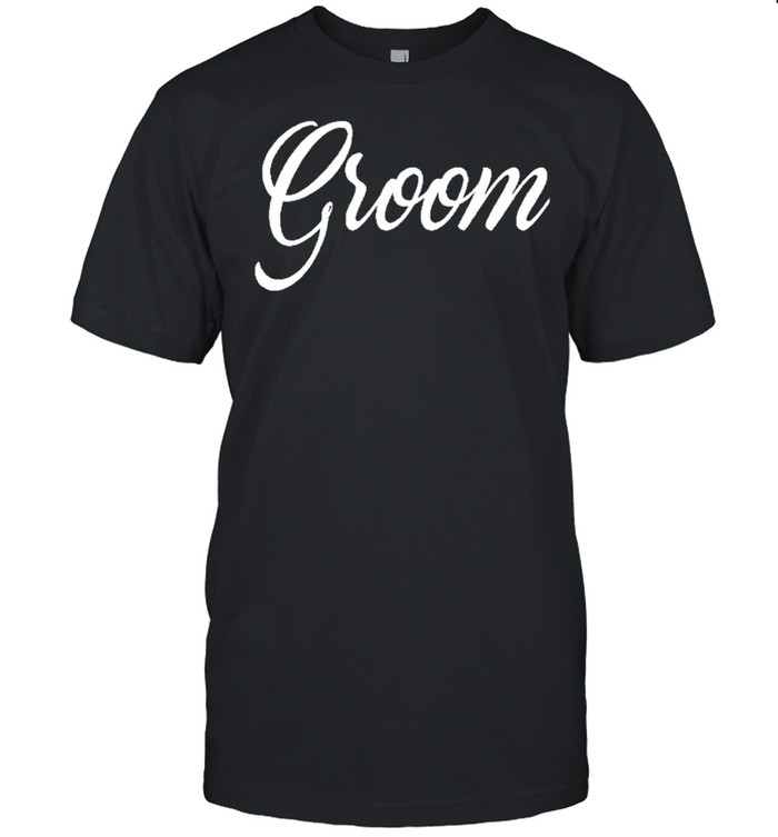 Groom shirt Classic Men's T-shirt