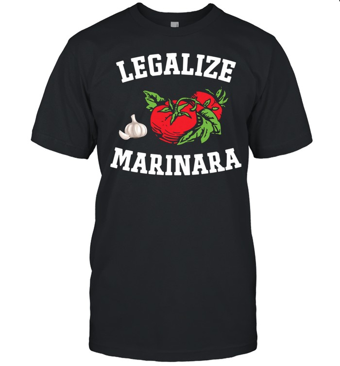 Legalize Marinara Italian Tomato Sauce Food shirt Classic Men's T-shirt