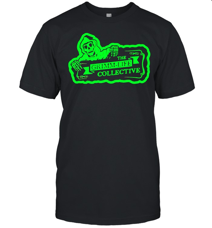 Monster Green Grimm shirt Classic Men's T-shirt