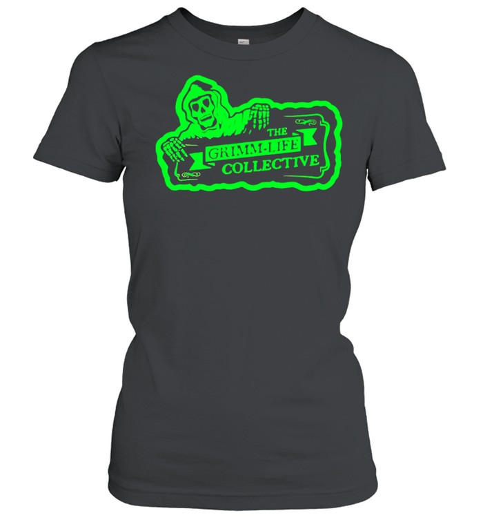 Monster Green Grimm shirt Classic Women's T-shirt