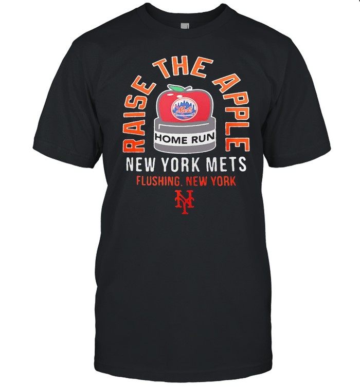 New York Mets Raise The Apple Home run flushing New York shirt Classic Men's T-shirt