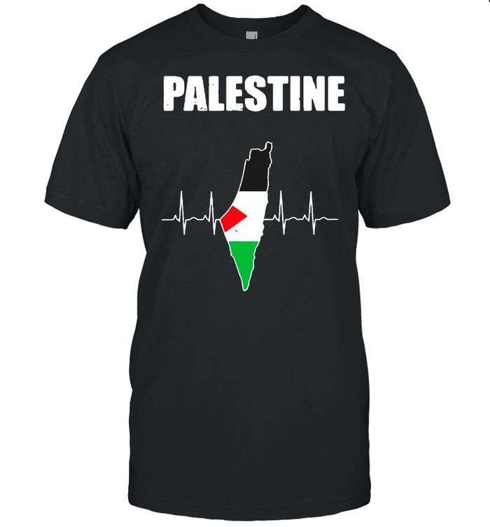Palestine heartbeat free Palestine shirt