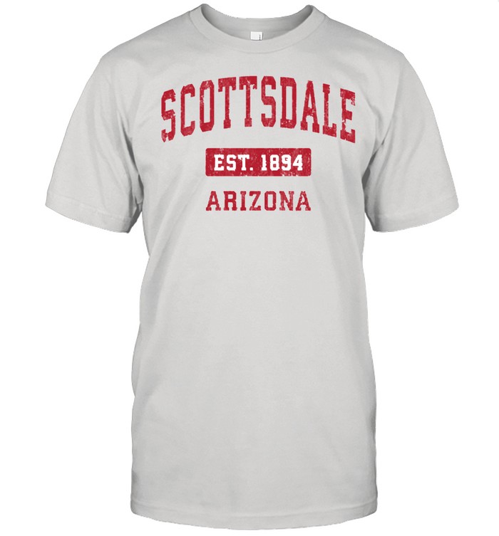 Scottsdale Arizona shirt Classic Men's T-shirt