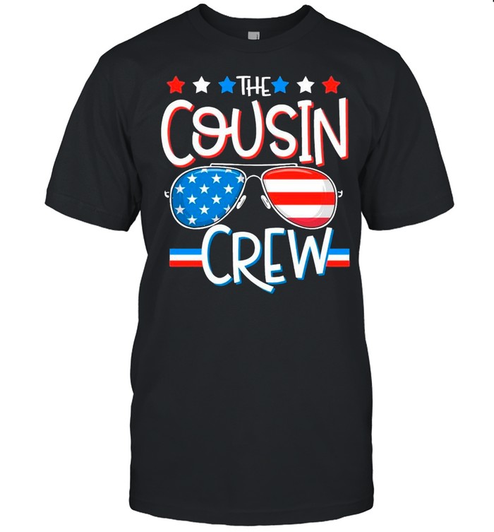 The Cousin Crew 4th of July Happy Independent shirt
