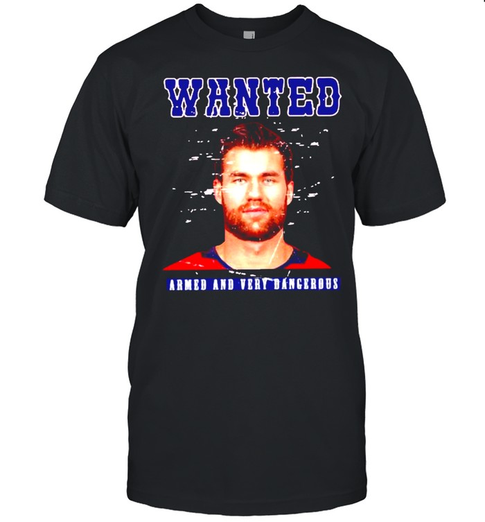 Wanted armed and very dangerous hockey’s most shirt Classic Men's T-shirt