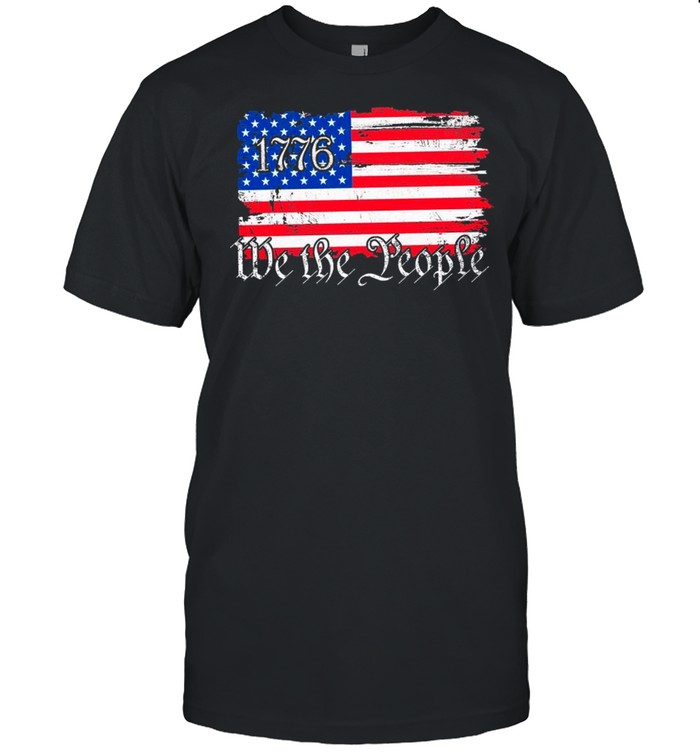 We The People American History 1776 Independence Day shirt Classic Men's T-shirt