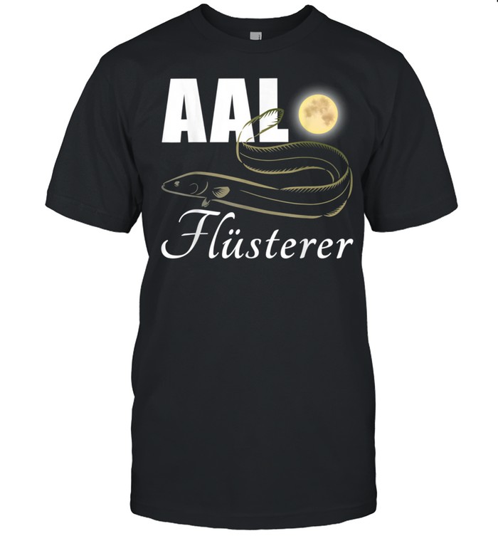 Eel Whisperer Eel Fishing for Angler Eel Fishing Eel shirt Classic Men's T-shirt