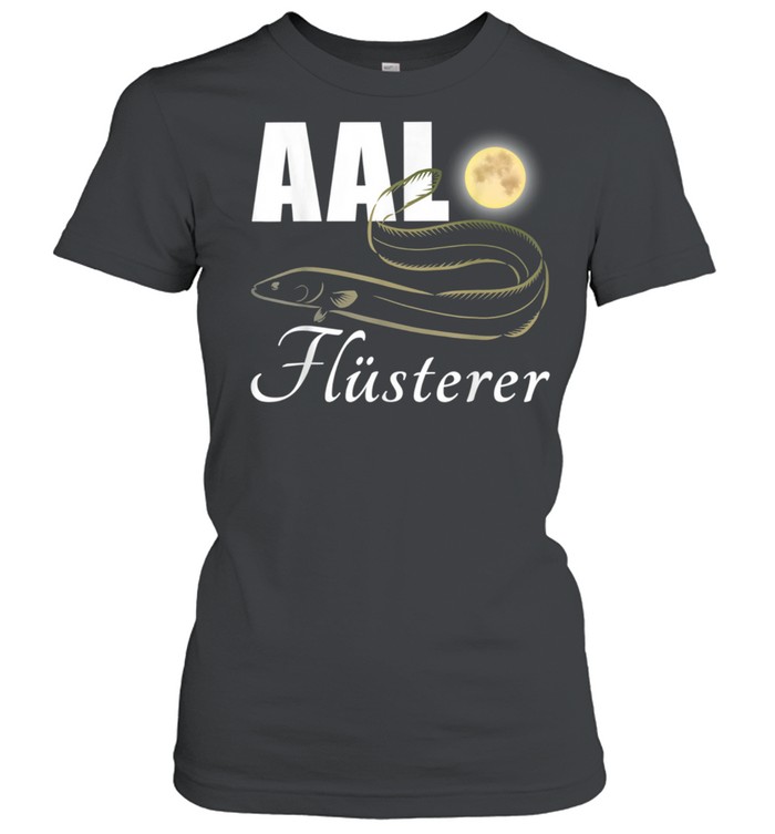 Eel Whisperer Eel Fishing for Angler Eel Fishing Eel shirt Classic Women's T-shirt