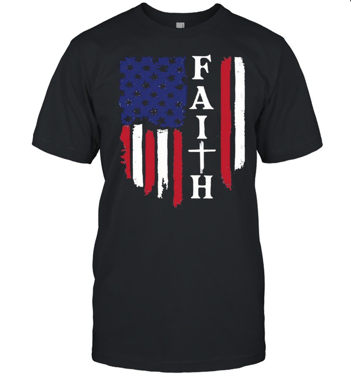 Father American flag shirt