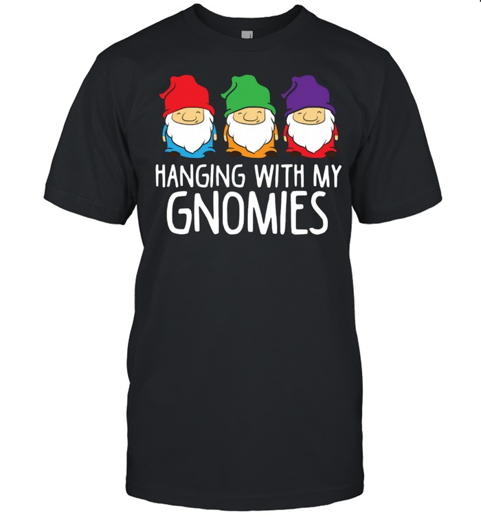 Gardening Gnome Hanging With My Gnomies shirt Classic Men's T-shirt