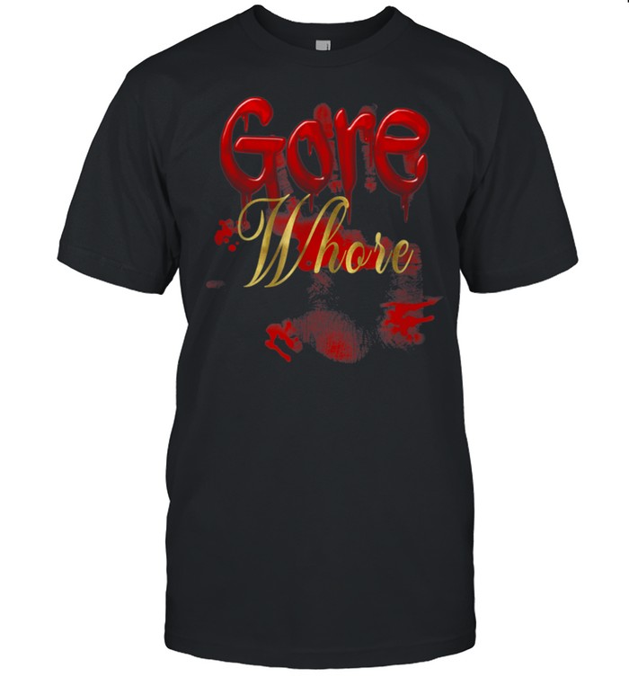 Gore Whore Halloween Goth Punk Nightmare Humor  Classic Men's T-shirt