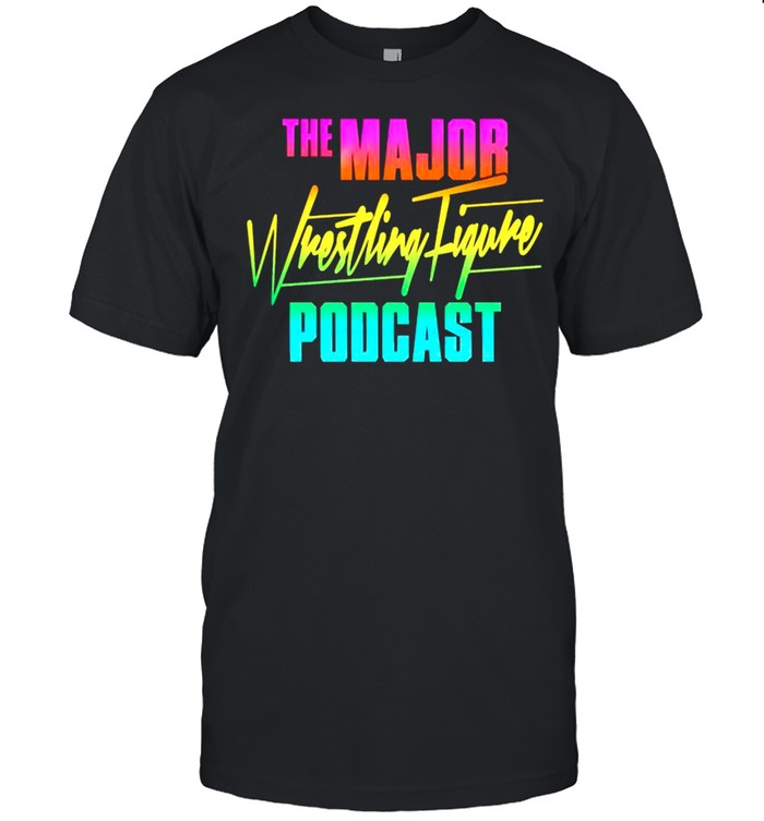 The Wrestling Figure Podcast shirt Classic Men's T-shirt
