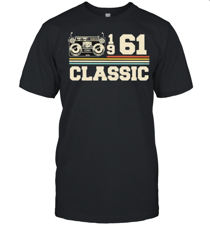 19 61 Classic Vintage  Classic Men's T-shirt