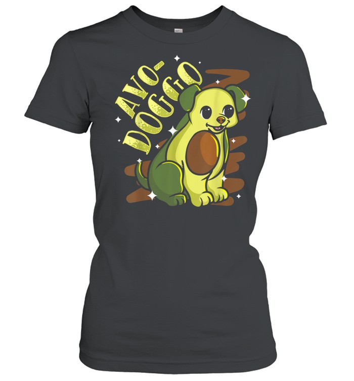 Avocado Hund AvoDoggo shirt Classic Women's T-shirt