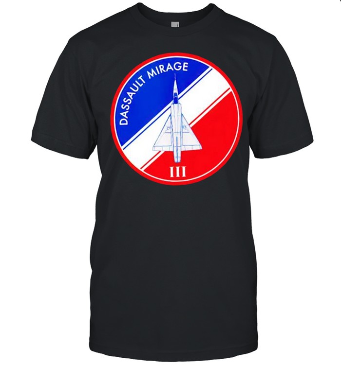Dassault mirage 3 shirt Classic Men's T-shirt