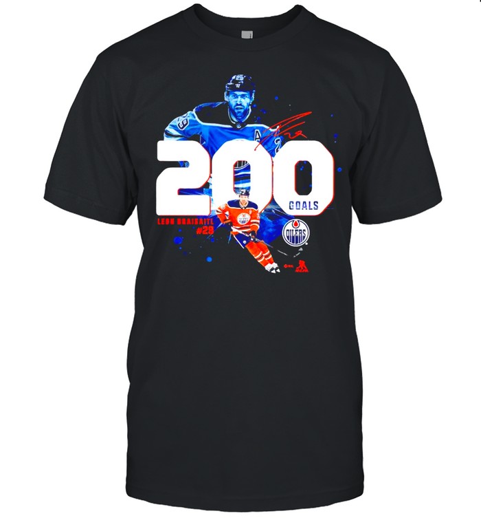 Edmonton Oilers Leon Draisaitl 200 Goals shirt Classic Men's T-shirt