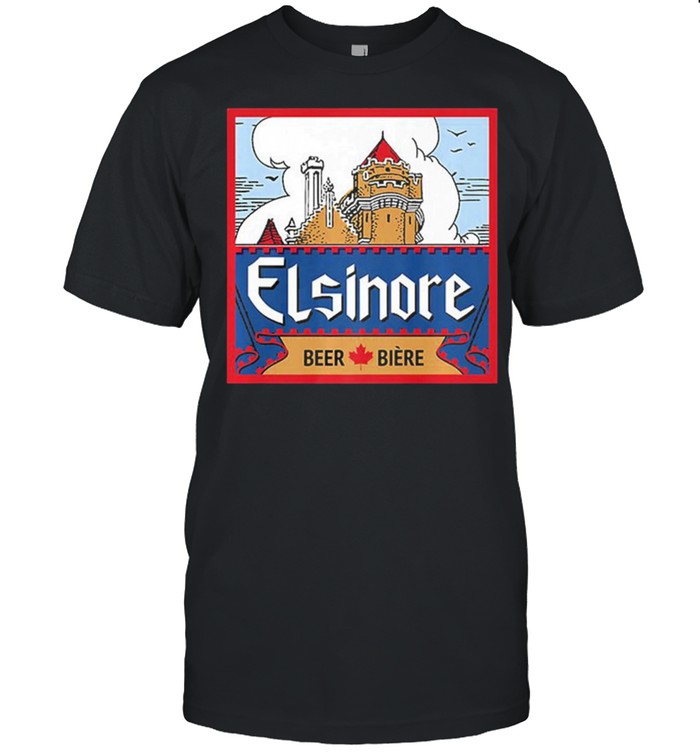 Elsinore craft beer brewing graphic shirt