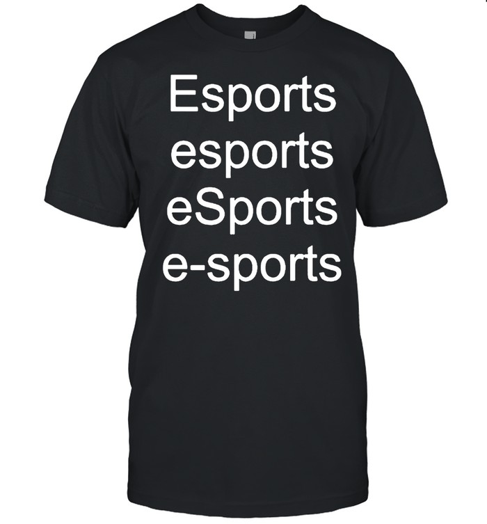 Esports shirt Classic Men's T-shirt