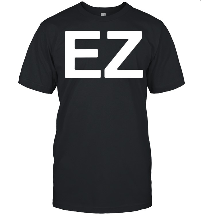 EZ Emote Gamer Stream Chat Meme shirt