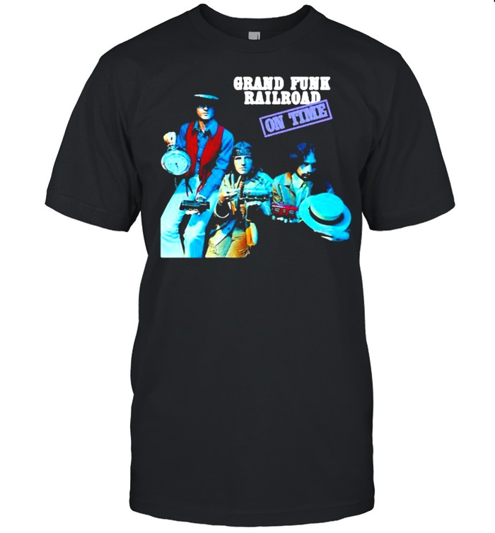 Grand funk rairoad on time shirt Classic Men's T-shirt